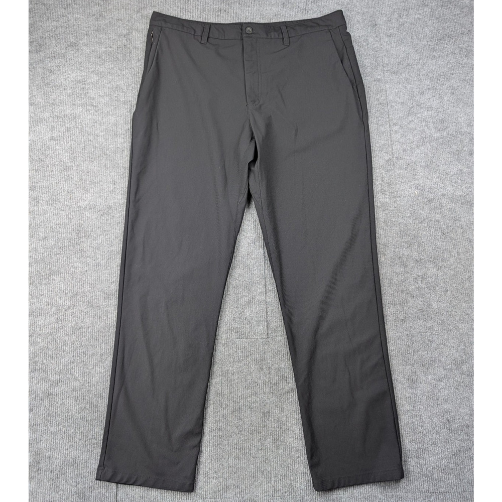 Skyr Tricot Dynasty Slim Fit Pants Mens 36x30 Classic Golf Career Minimalist